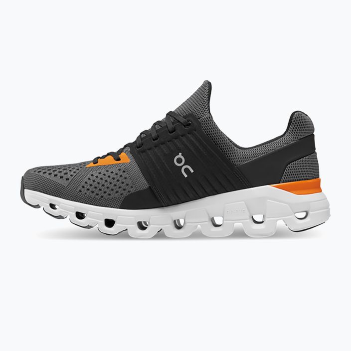 Men's running shoes On Cloudswift grey/black 4198397 12