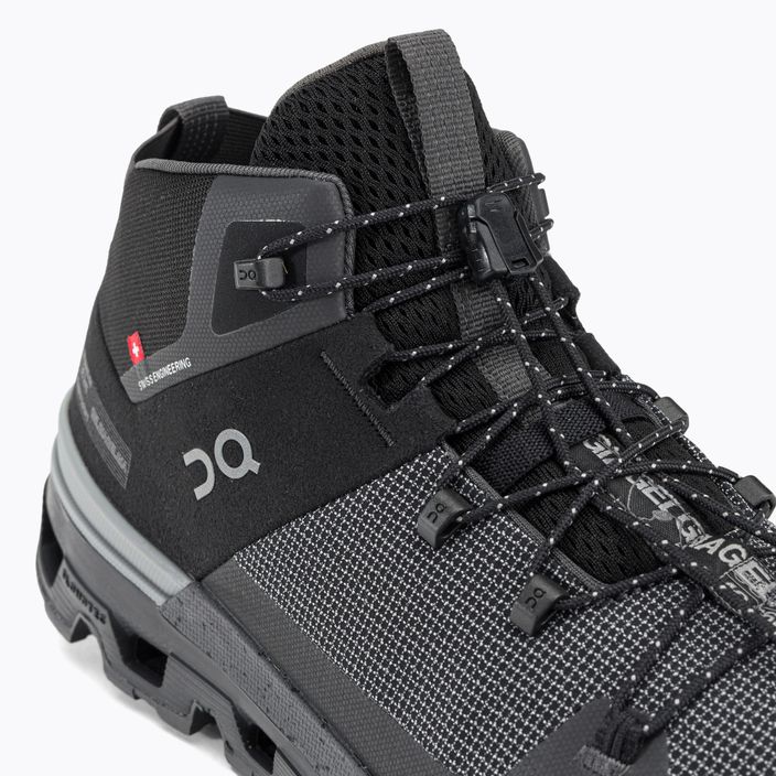 Men's trekking shoes On Cloudtrax black 5398589 8