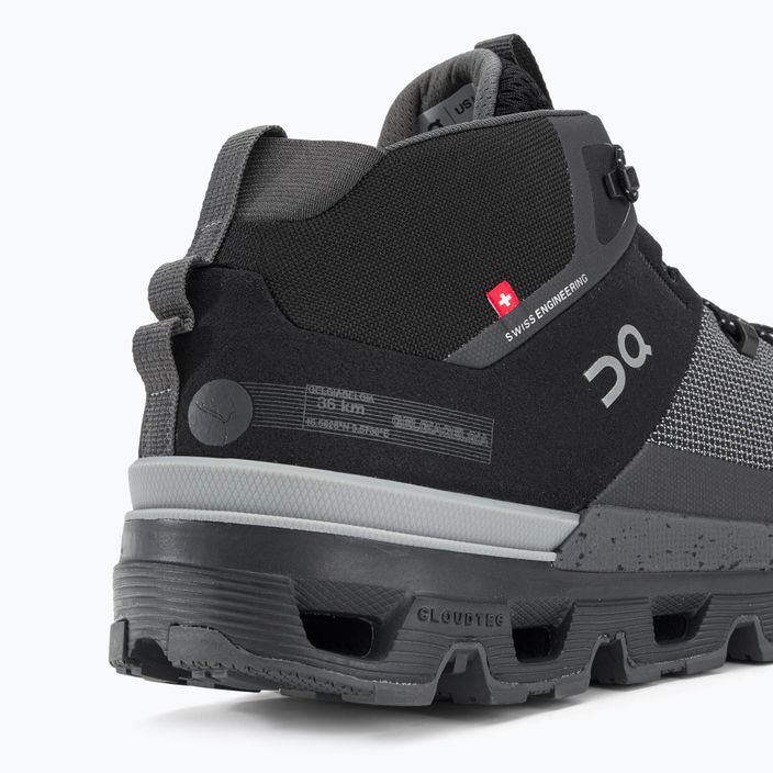 Men's trekking shoes On Cloudtrax black 5398589 9