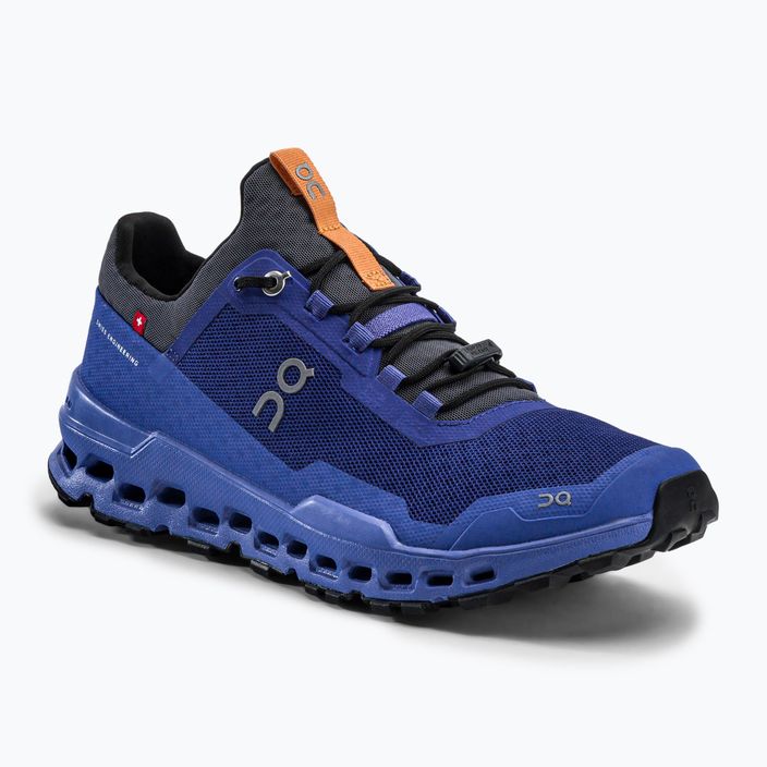 Men's running shoes On Cloudultra Indigo/Copper blue 4498574