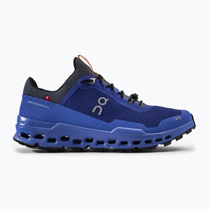 Men's running shoes On Cloudultra Indigo/Copper blue 4498574 2