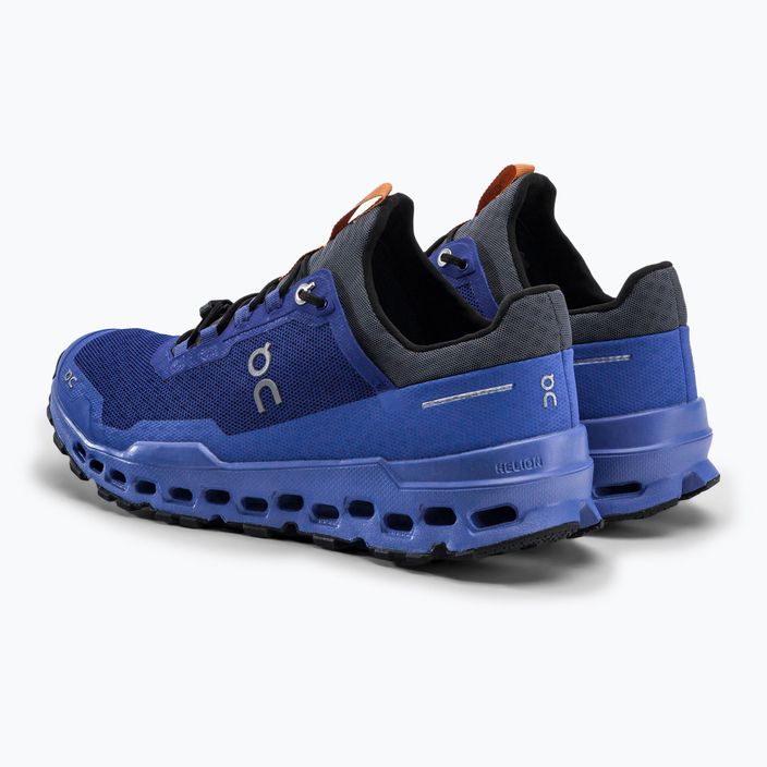 Men's running shoes On Cloudultra Indigo/Copper blue 4498574 3