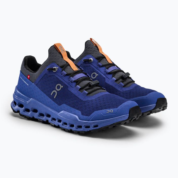 Men's running shoes On Cloudultra Indigo/Copper blue 4498574 5