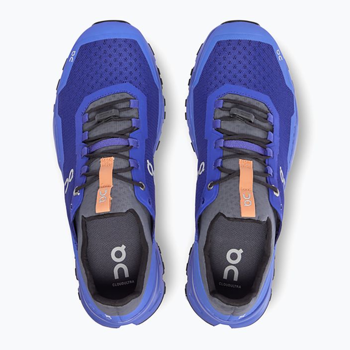 Men's running shoes On Cloudultra Indigo/Copper blue 4498574 14