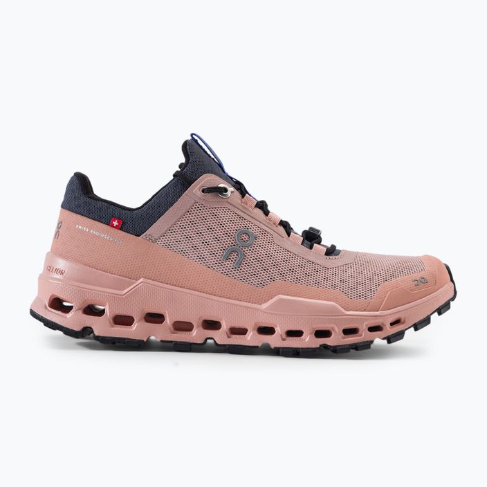 Women's running shoes On Cloudultra Rose/Cobalt 4498573 4