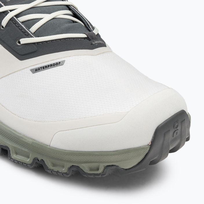 Men's On Running Cloudventure Waterproof ice/kelp running shoes 7