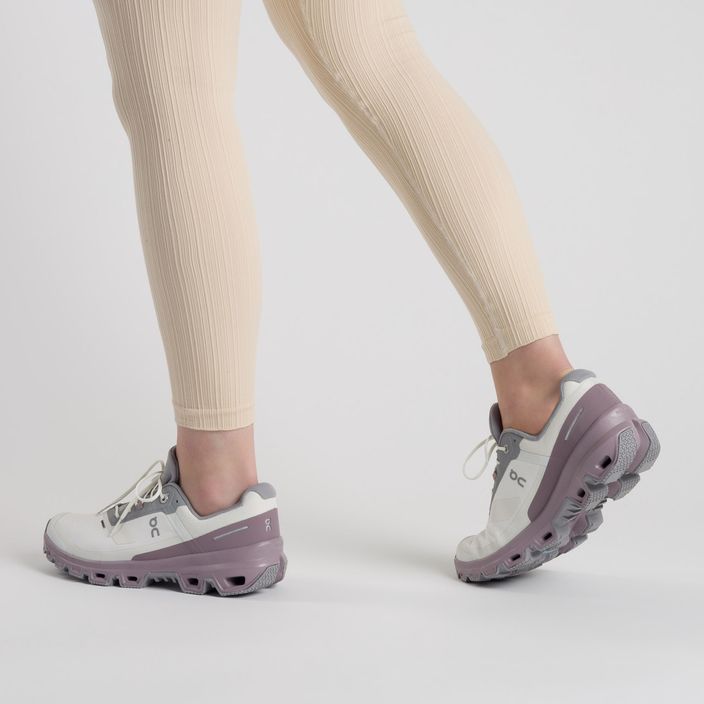 Women's running shoes On Cloudventure Waterproof Ice/Heron 3298576 3