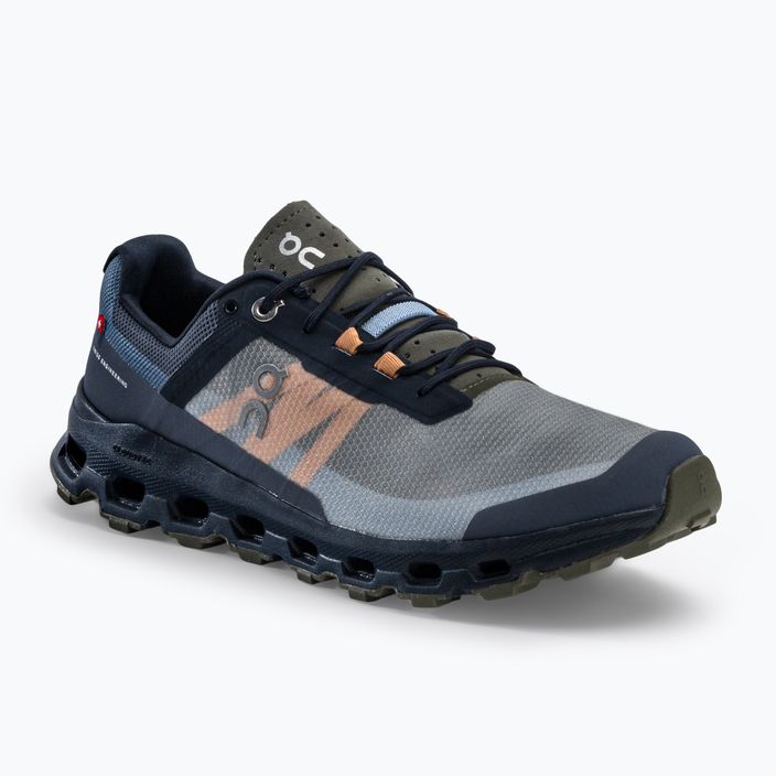 Men's running shoes On Cloudvista blue-grey 6498593