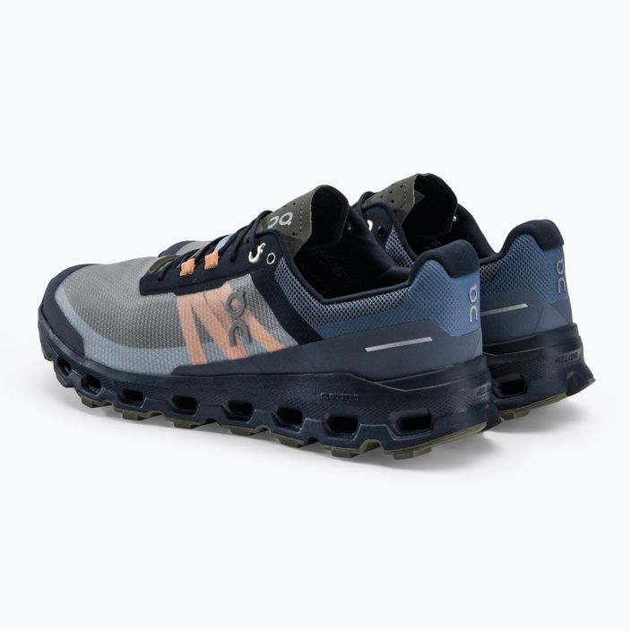 Men's running shoes On Cloudvista blue-grey 6498593 3