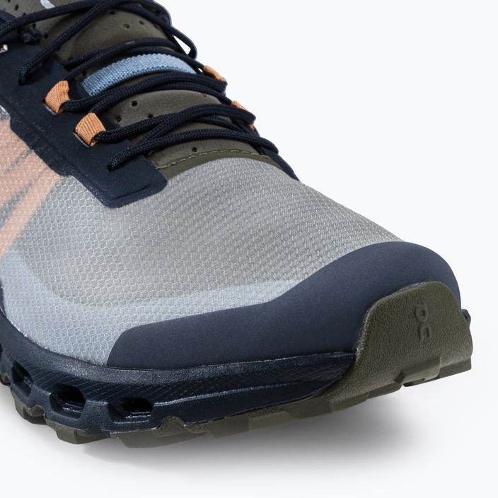 Men's running shoes On Cloudvista blue-grey 6498593 7