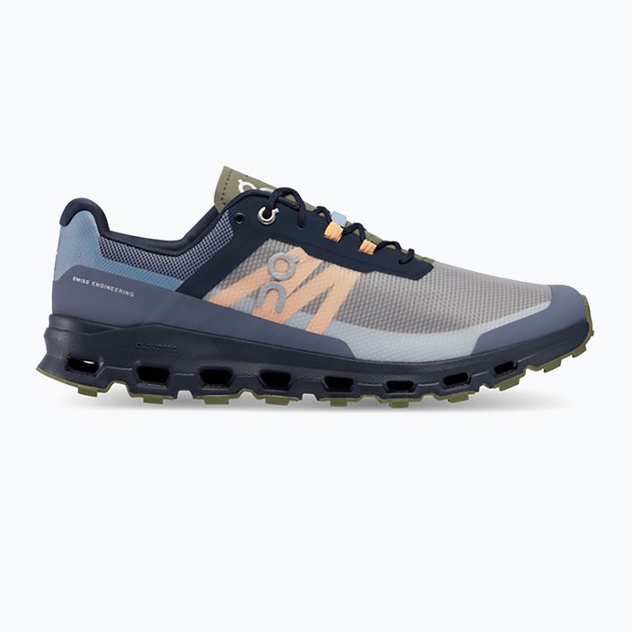 Men's running shoes On Cloudvista blue-grey 6498593 11