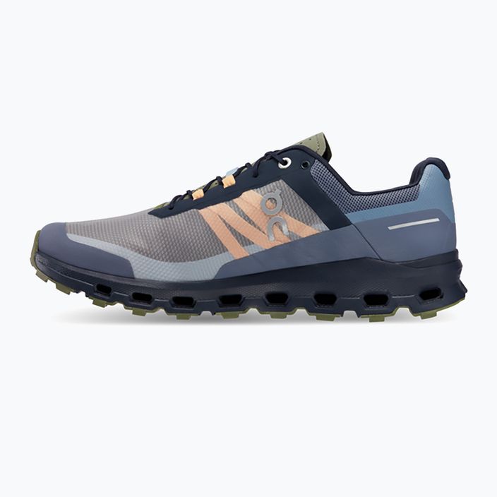 Men's running shoes On Cloudvista blue-grey 6498593 12