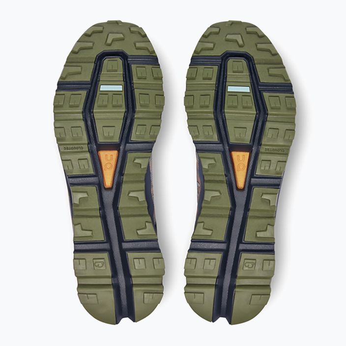 Men's running shoes On Cloudvista blue-grey 6498593 13