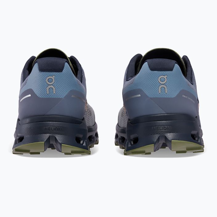 Men's running shoes On Cloudvista blue-grey 6498593 15
