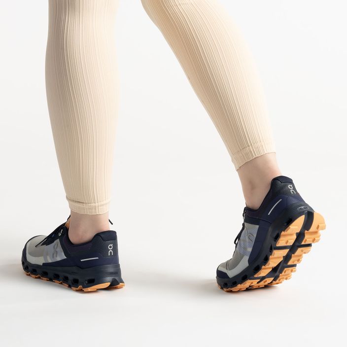 Women's running shoes On Cloudvista navy blue-grey 6498592 3