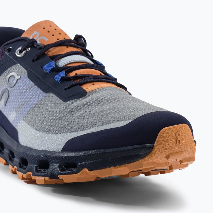 Women's running shoes On Cloudvista navy blue-grey 6498592 9