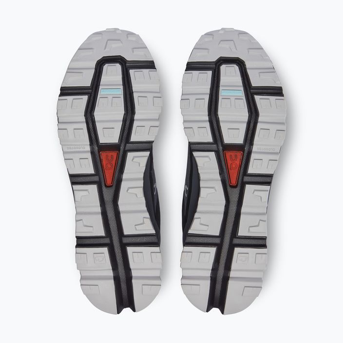 Men's running shoes On Cloudvista Waterproof black 7498571 15