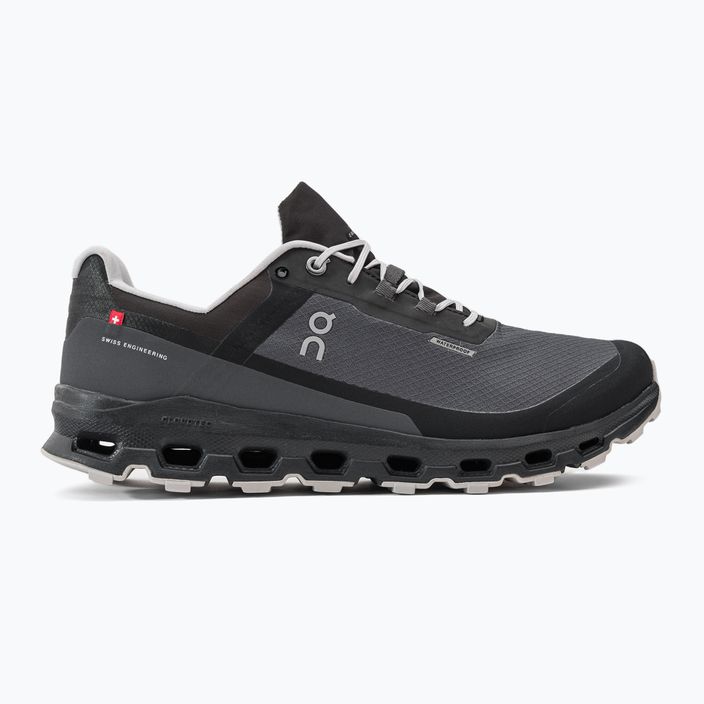 Men's running shoes On Cloudvista Waterproof black 7498571 2