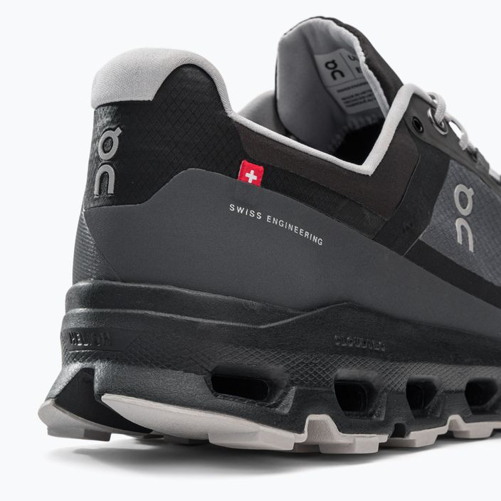 Men's running shoes On Cloudvista Waterproof black 7498571 8