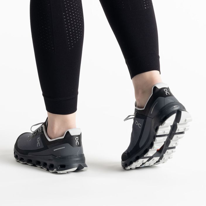 Women's running shoes On Cloudvista Waterproof black 7498595 3