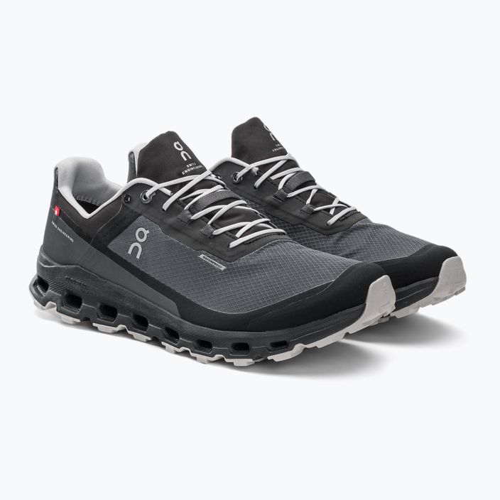 Women's running shoes On Cloudvista Waterproof black 7498595 6