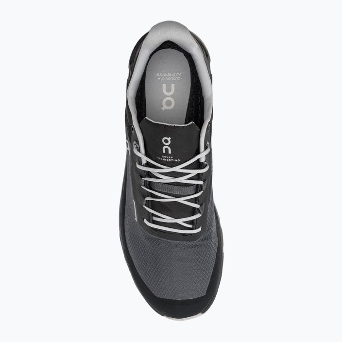 Women's running shoes On Cloudvista Waterproof black 7498595 8