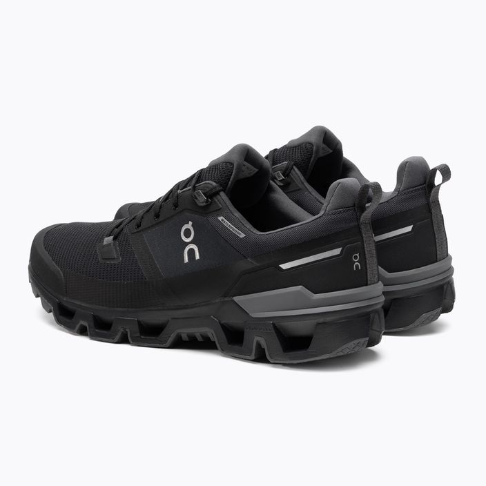 Men's trekking boots On Cloudwander Waterproof black/eclipse 7398606 4