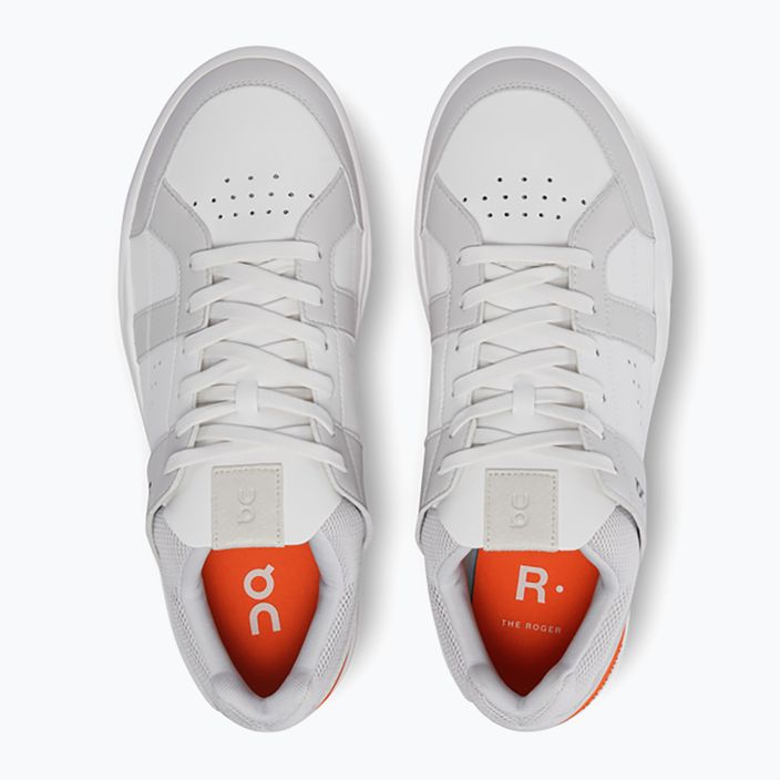 Men's sneaker shoes On The Roger Clubhouse Frost/Flame white 4898507 14