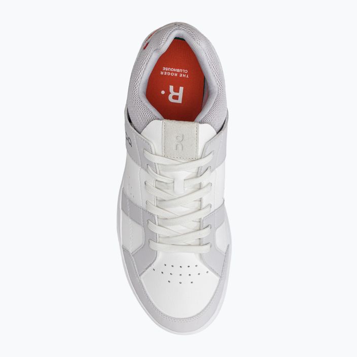 Men's sneaker shoes On The Roger Clubhouse Frost/Flame white 4898507 6