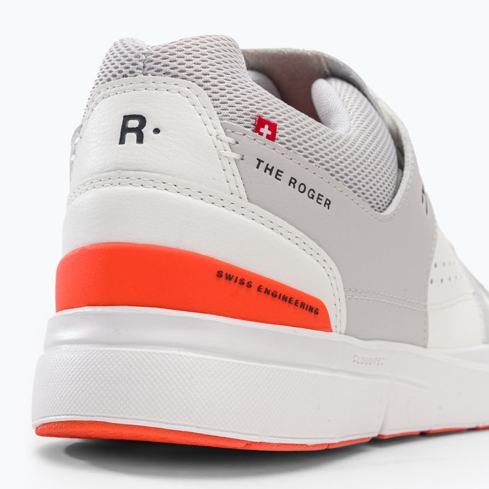 Men's sneaker shoes On The Roger Clubhouse Frost/Flame white 4898507 8