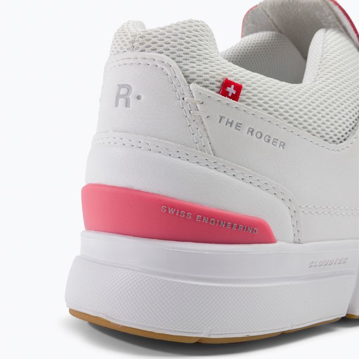 Women's sneaker shoes On The Roger Clubhouse White/Rosewood 4898505 9