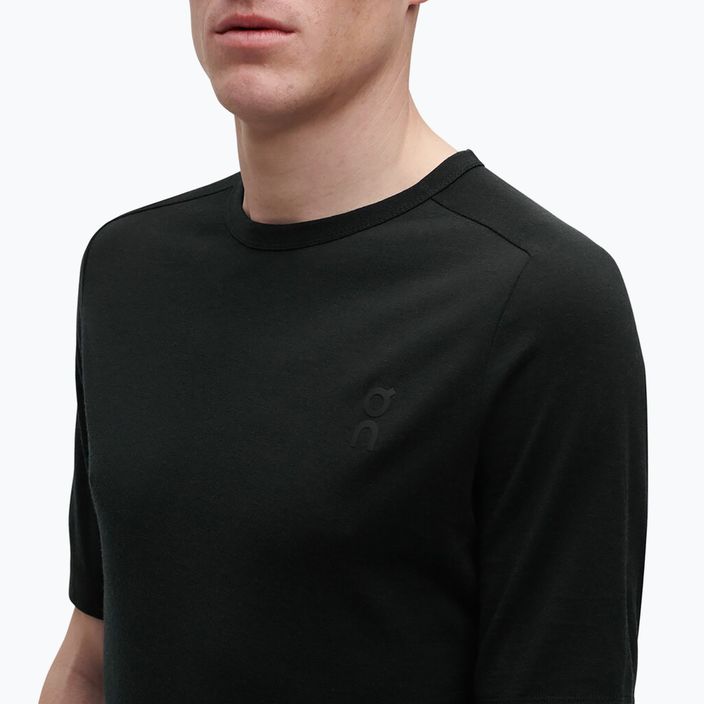 Men's shirt On Running Merino-T black 4