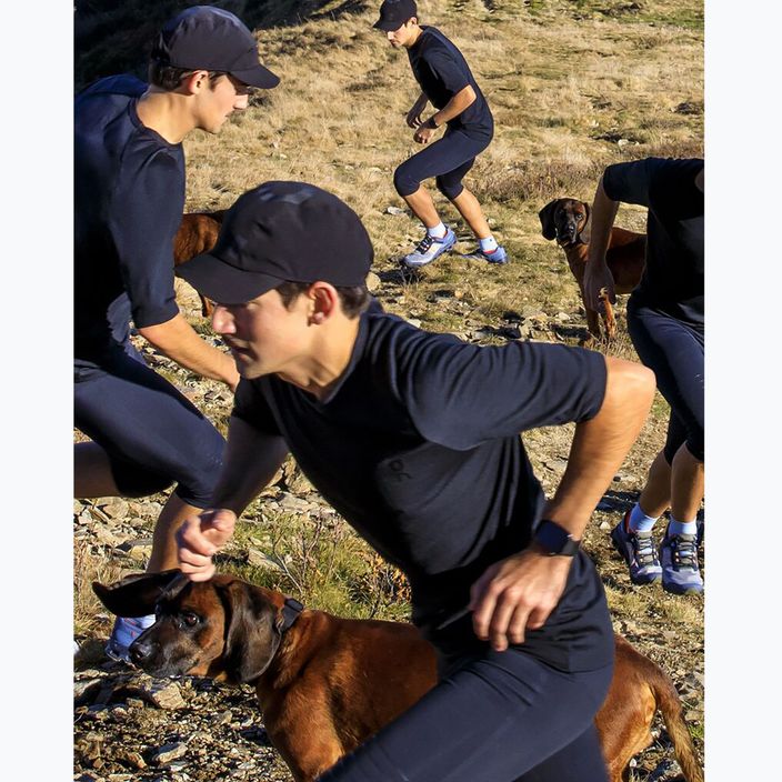 Men's shirt On Running Merino-T black 10