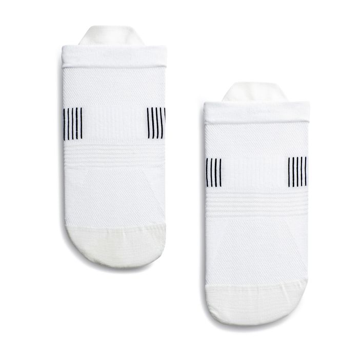 Women's Ultralight Low white/black running socks 2