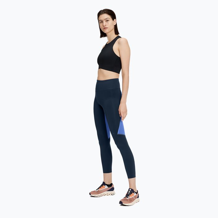 Women's leggings On Running Performance 7/8 navy/cobalt 2