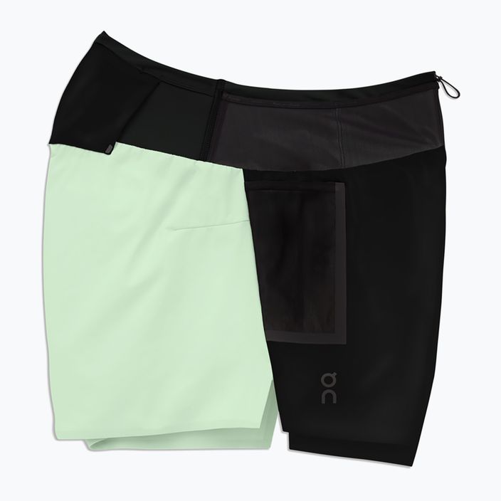 Women's shorts On Running Ultra black/creek 7