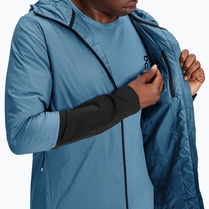 Men's On Running Insulator jacket stellar/black 7