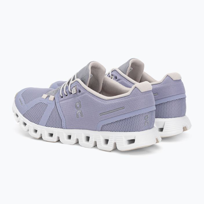 Women's running shoes On Cloud 5 grey 5998371 3