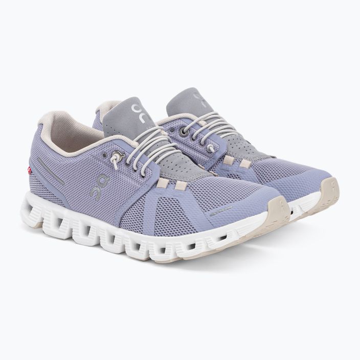 Women's running shoes On Cloud 5 grey 5998371 4