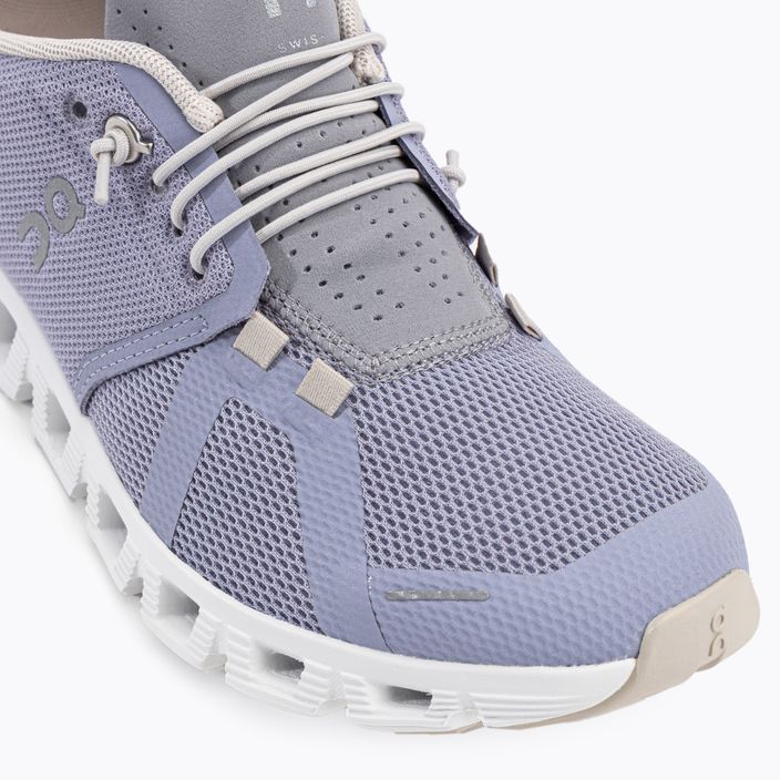 Women's running shoes On Cloud 5 grey 5998371 7