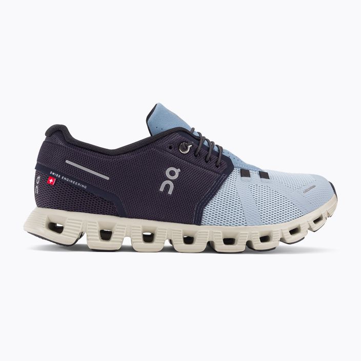 Men's running shoes On Cloud 5 navy blue 5998367 2