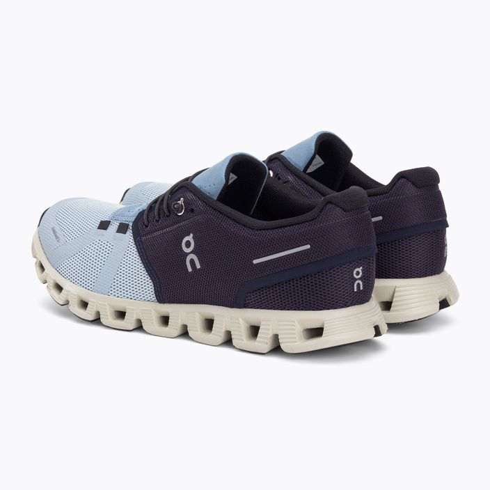 Men's running shoes On Cloud 5 navy blue 5998367 3