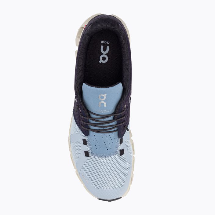 Men's running shoes On Cloud 5 navy blue 5998367 6