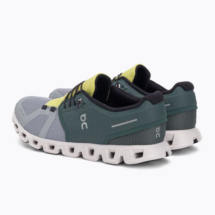 Men's running shoes On Cloud 5 green 5998364 3