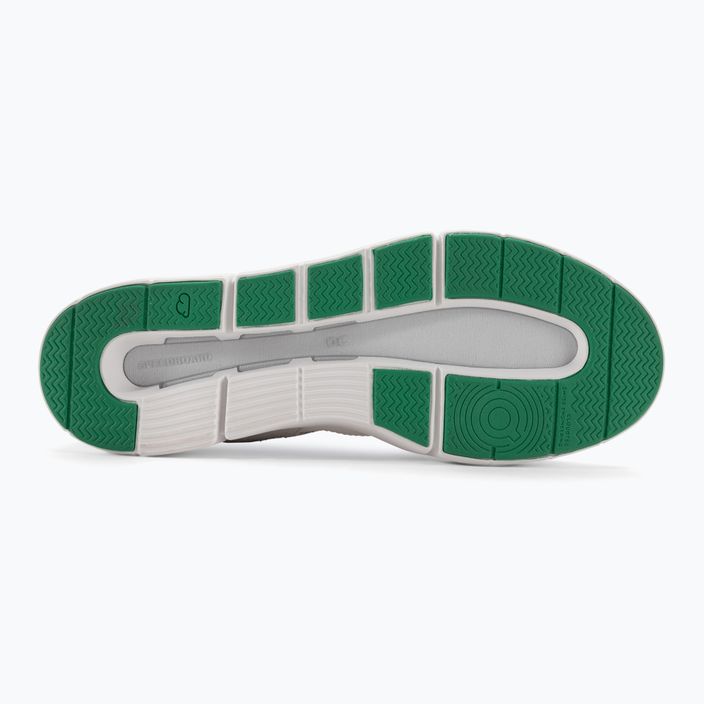 Men's On Running The Roger Clubhouse frost/mint shoes 5