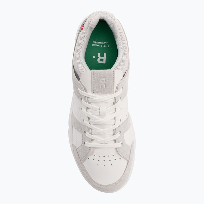 Men's On Running The Roger Clubhouse frost/mint shoes 6