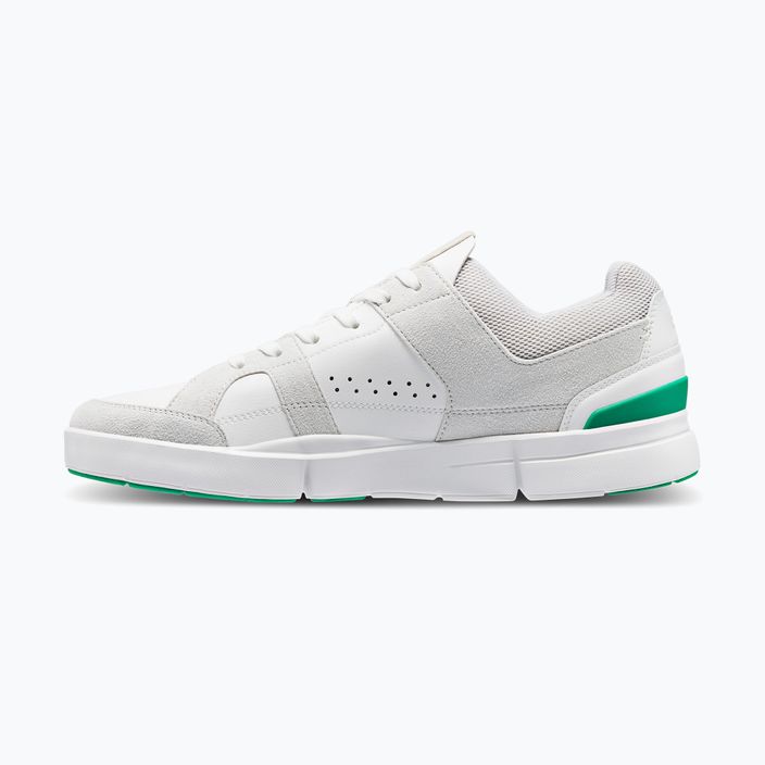 Men's On Running The Roger Clubhouse frost/mint shoes 8