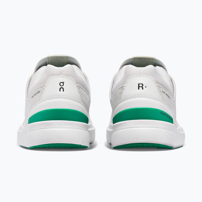 Men's On Running The Roger Clubhouse frost/mint shoes 10