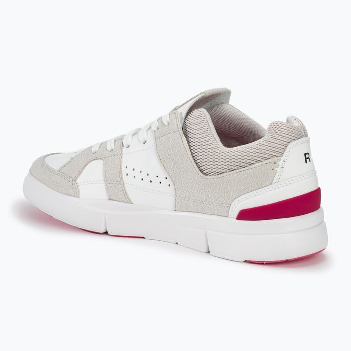 Women's On Running The Roger Clubhouse sand/cerise shoes 3