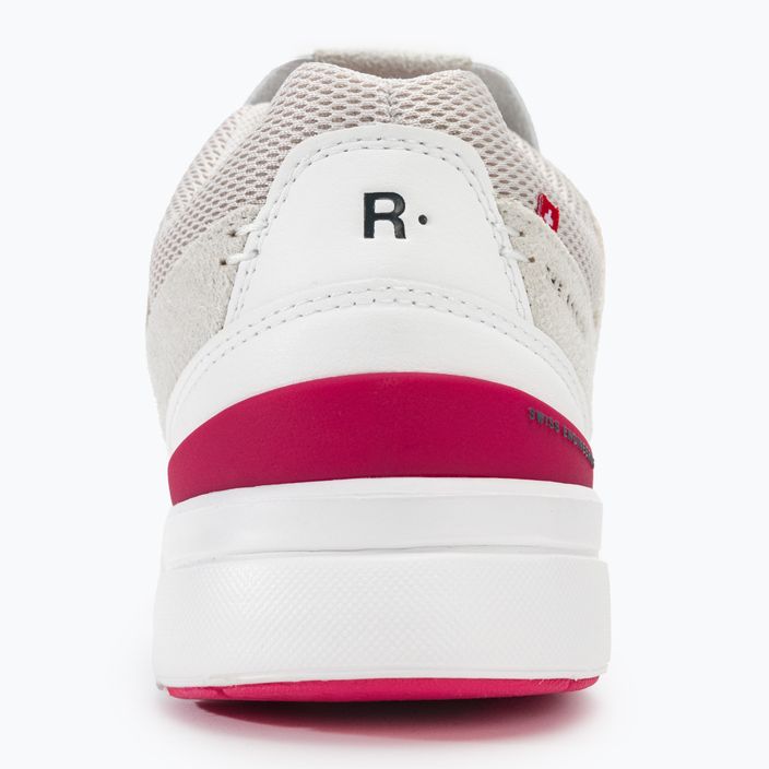 Women's On Running The Roger Clubhouse sand/cerise shoes 6